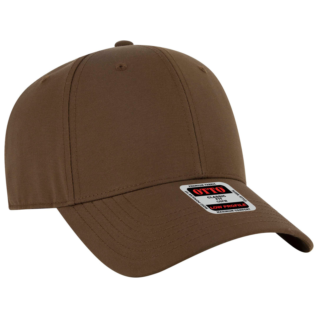 OTTO CAP® 6 Panel Low Profile Baseball Cap