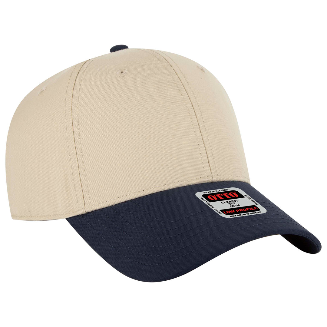 OTTO CAP® 6 Panel Low Profile Baseball Cap