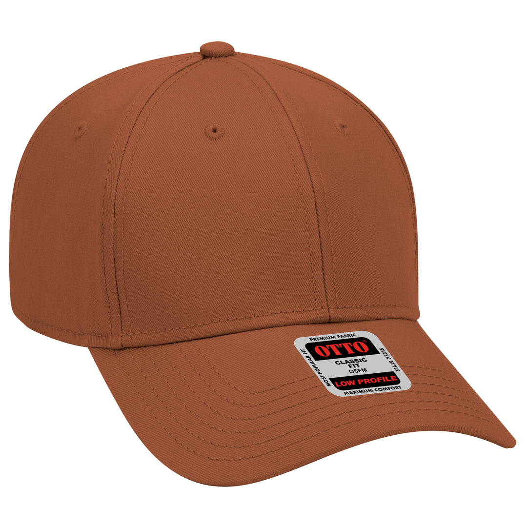 OTTO CAP® 6 Panel Low Profile Baseball Cap