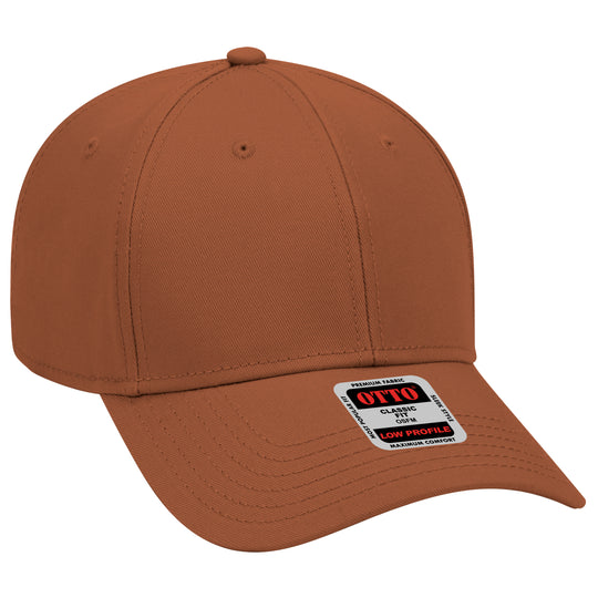 OTTO CAP® 6 Panel Low Profile Baseball Cap