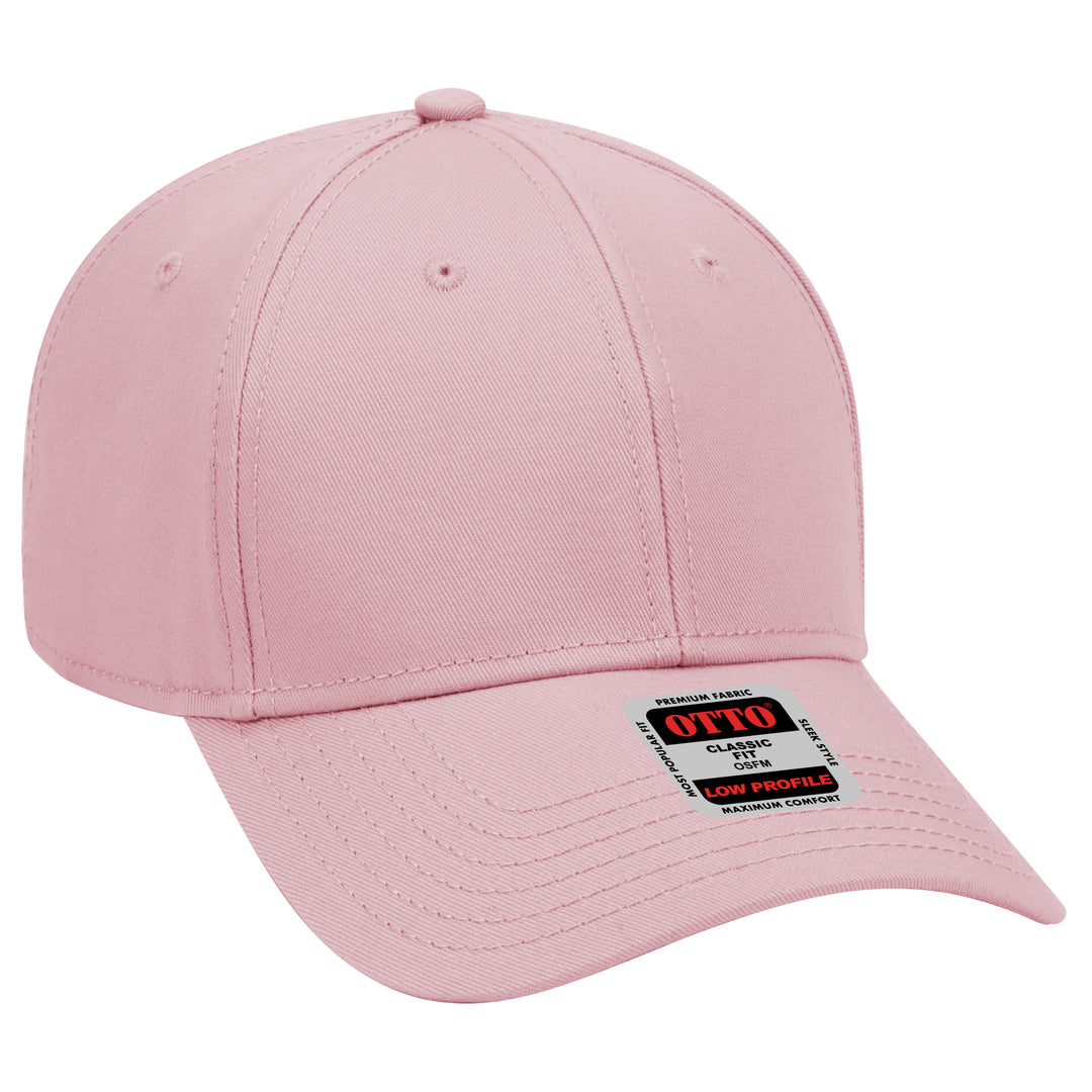 OTTO CAP® 6 Panel Low Profile Baseball Cap