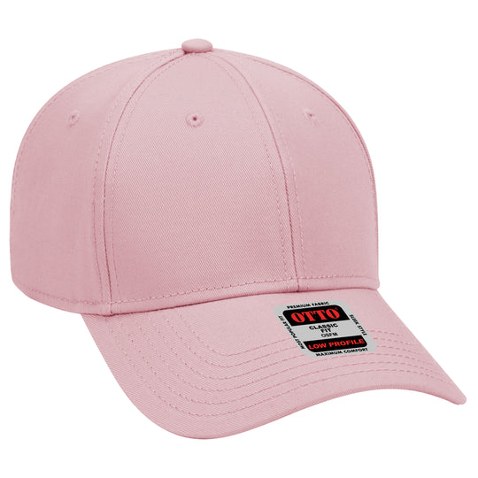 OTTO CAP® 6 Panel Low Profile Baseball Cap
