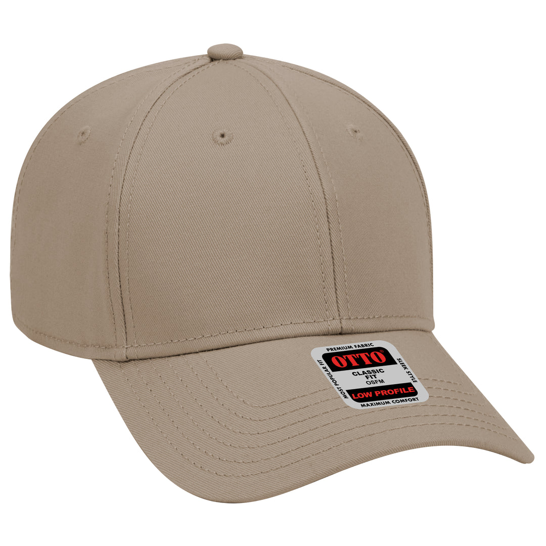 OTTO CAP® 6 Panel Low Profile Baseball Cap