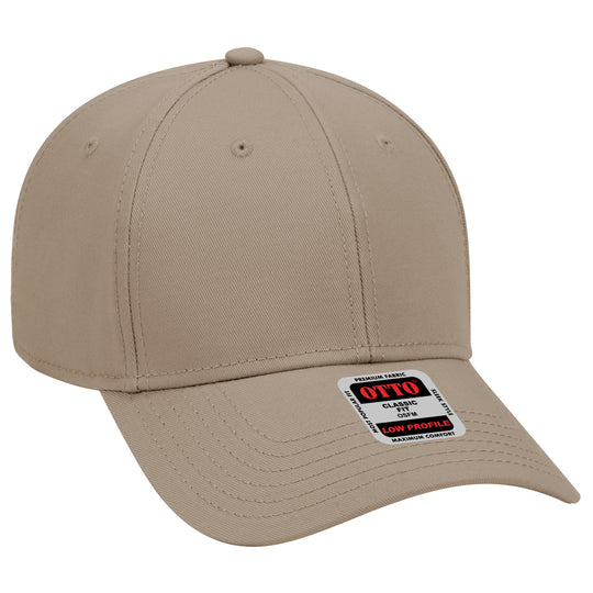 OTTO CAP® 6 Panel Low Profile Baseball Cap