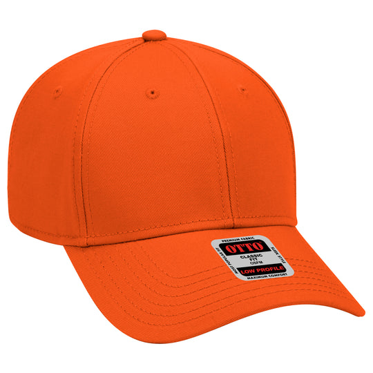 OTTO CAP® 6 Panel Low Profile Baseball Cap