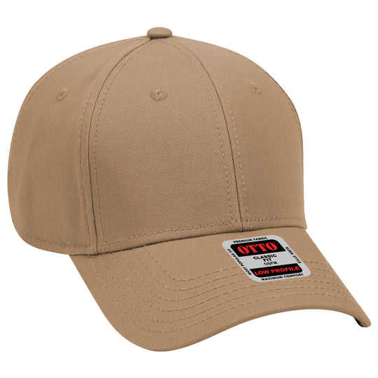 OTTO CAP® 6 Panel Low Profile Baseball Cap