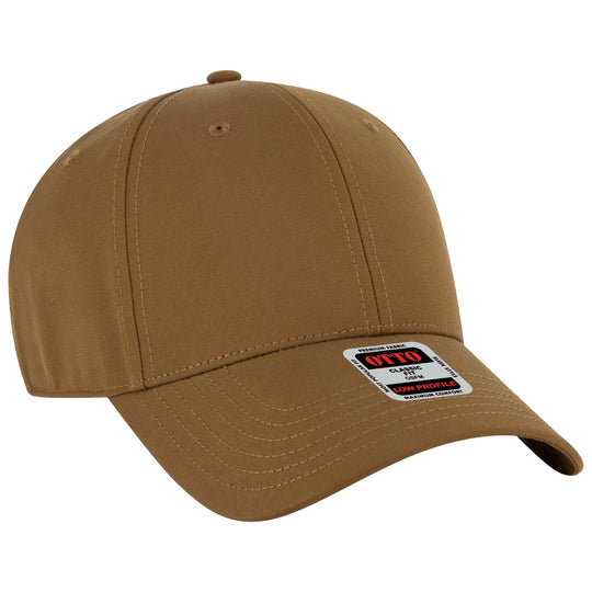 OTTO CAP® 6 Panel Low Profile Baseball Cap