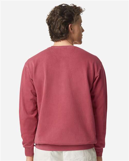 Comfort Colors Unisex Garment-Dyed Crewneck Sweatshirt 1566