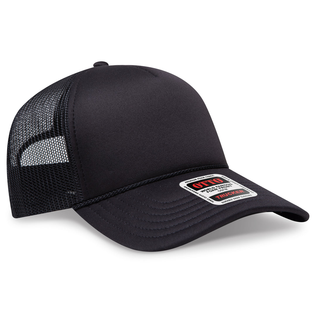 OTTO CAP® 5 Panel Low Profile Mesh Back Trucker Hat