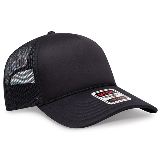 OTTO CAP® 5 Panel Low Profile Mesh Back Trucker Hat