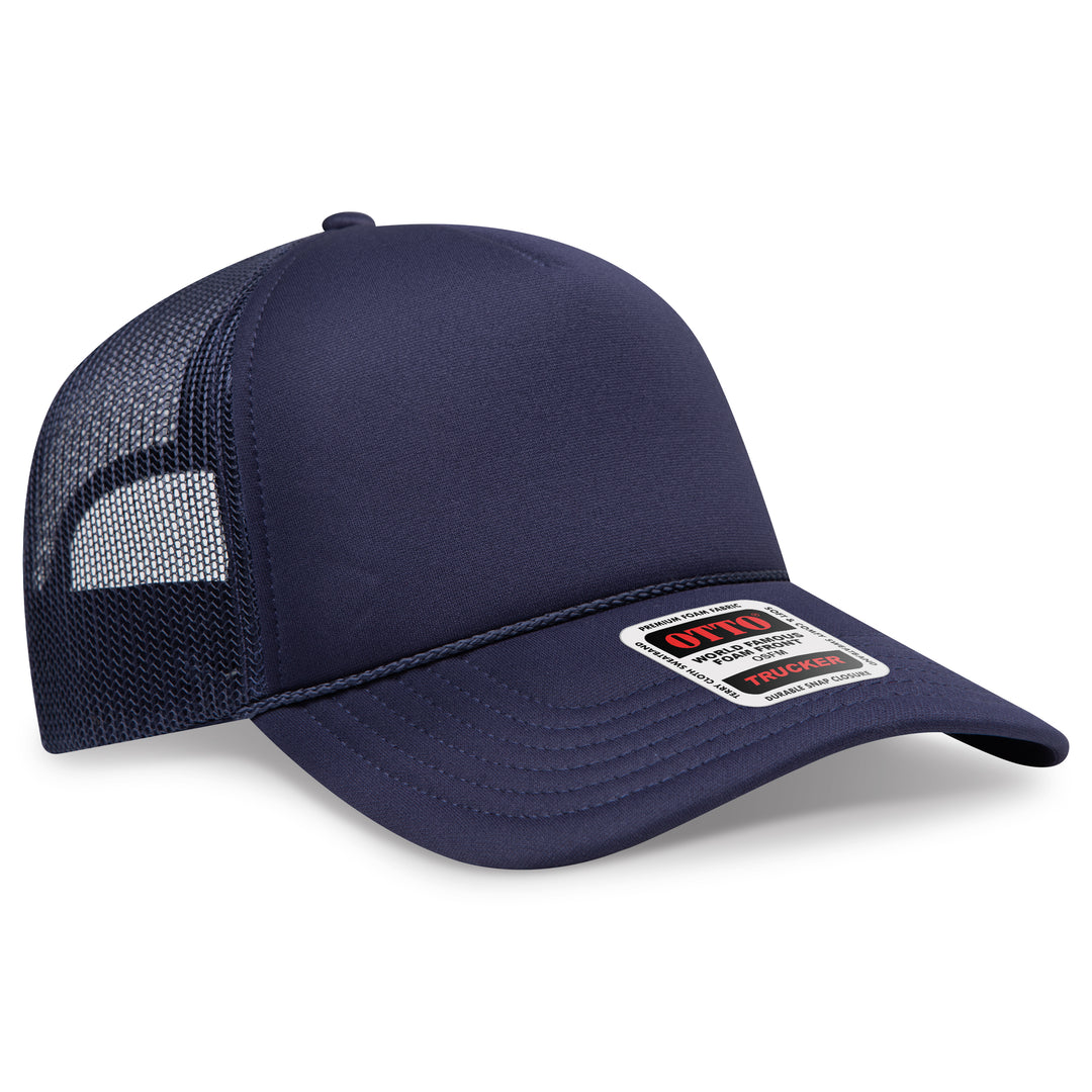 OTTO CAP® 5 Panel Low Profile Mesh Back Trucker Hat