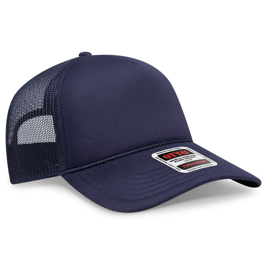OTTO CAP® 5 Panel Low Profile Mesh Back Trucker Hat