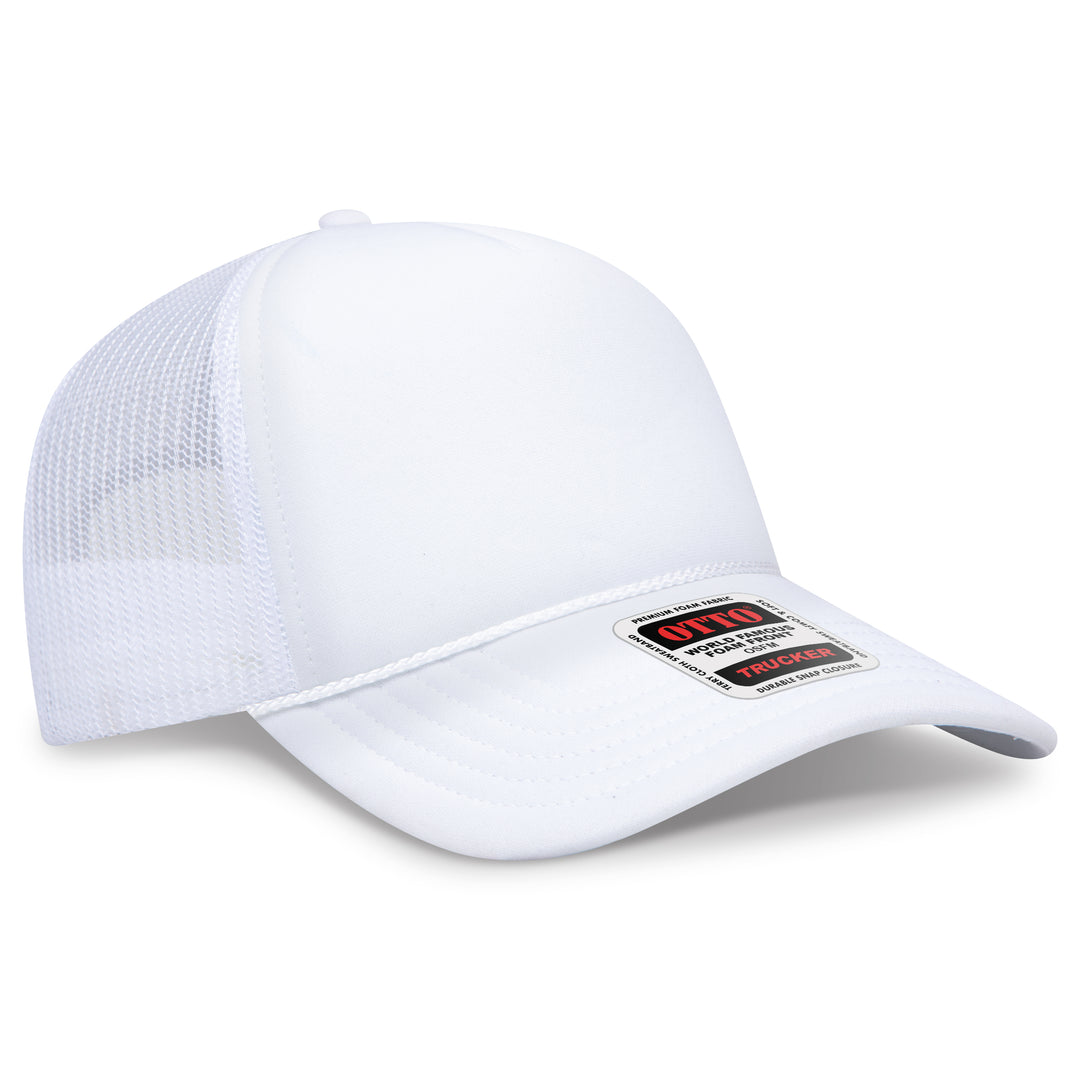 OTTO CAP® 5 Panel Low Profile Mesh Back Trucker Hat