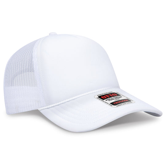 OTTO CAP® 5 Panel Low Profile Mesh Back Trucker Hat