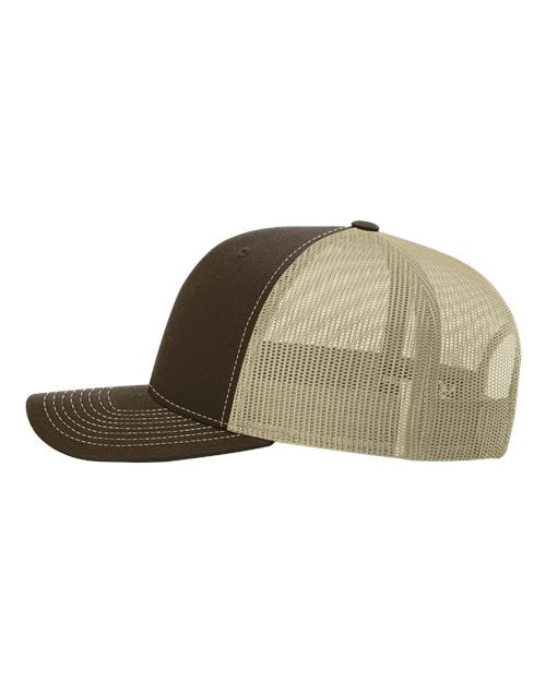 Richardson Snapback Trucker Cap 112