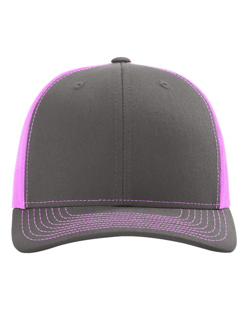 Richardson Snapback Trucker Cap 112