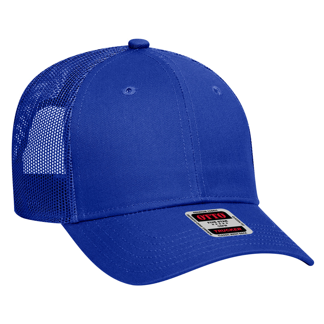 OTTO CAP® 6 Panel Low Profile Mesh Back Trucker Hat