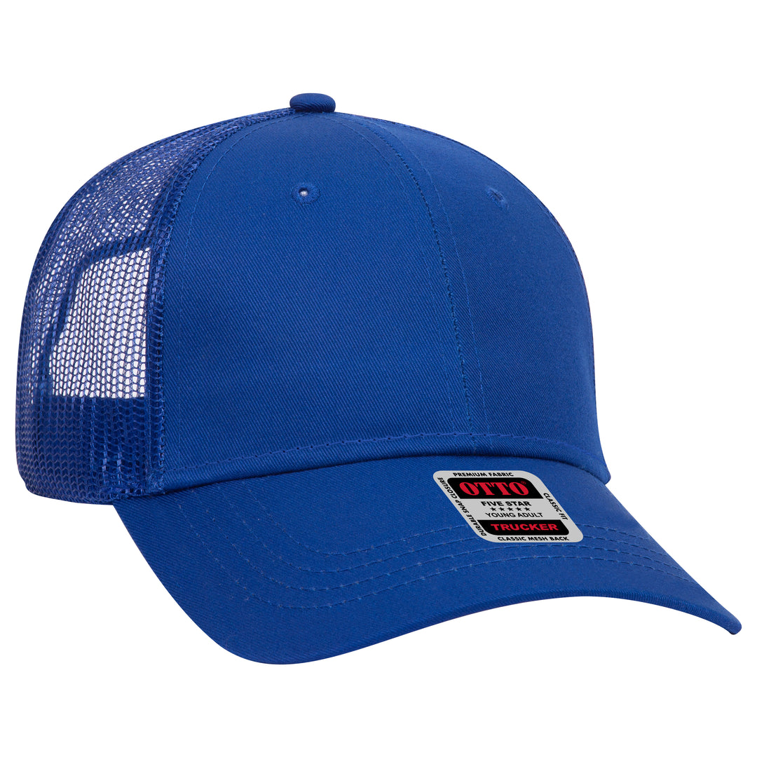 OTTO CAP® 6 Panel Low Profile Mesh Back Trucker Hat