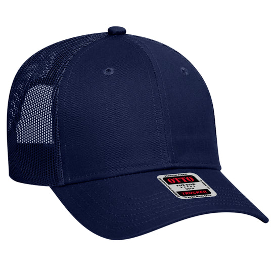 OTTO CAP® 6 Panel Low Profile Mesh Back Trucker Hat