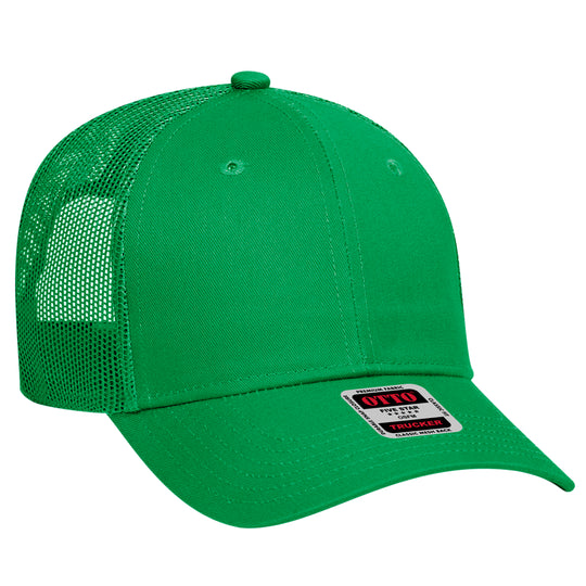OTTO CAP® 6 Panel Low Profile Mesh Back Trucker Hat