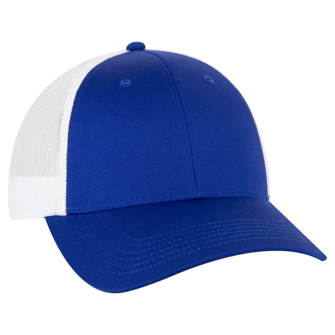 OTTO CAP® 6 Panel Low Profile Mesh Back Trucker Hat