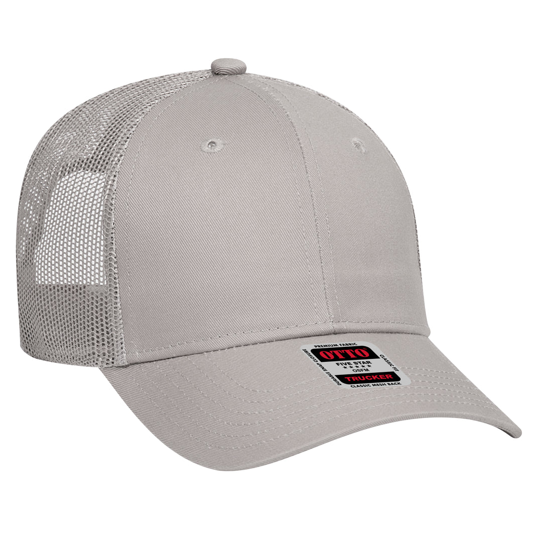OTTO CAP® 6 Panel Low Profile Mesh Back Trucker Hat