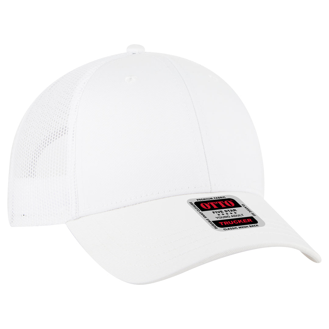 OTTO CAP® 6 Panel Low Profile Mesh Back Trucker Hat