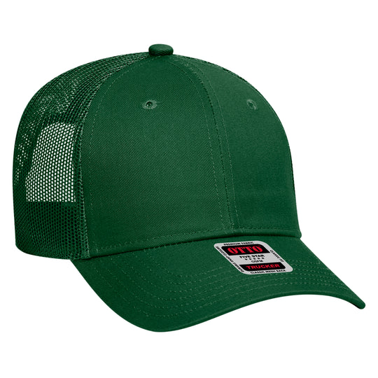 OTTO CAP® 6 Panel Low Profile Mesh Back Trucker Hat