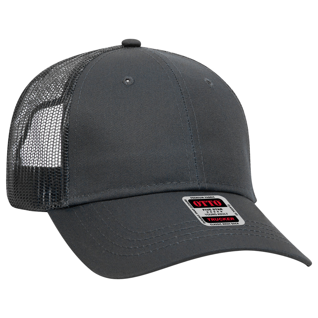 OTTO CAP® 6 Panel Low Profile Mesh Back Trucker Hat