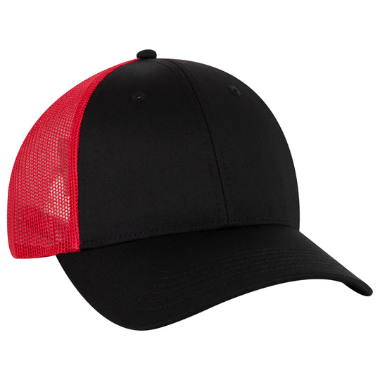 OTTO CAP® 6 Panel Low Profile Mesh Back Trucker Hat