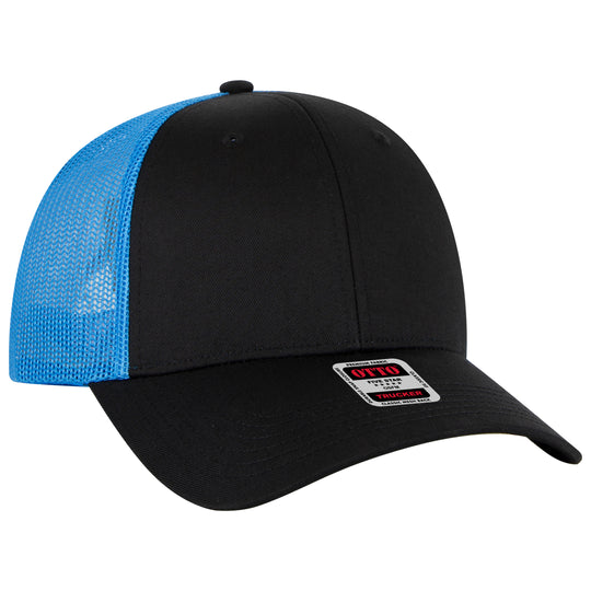 OTTO CAP® 6 Panel Low Profile Mesh Back Trucker Hat