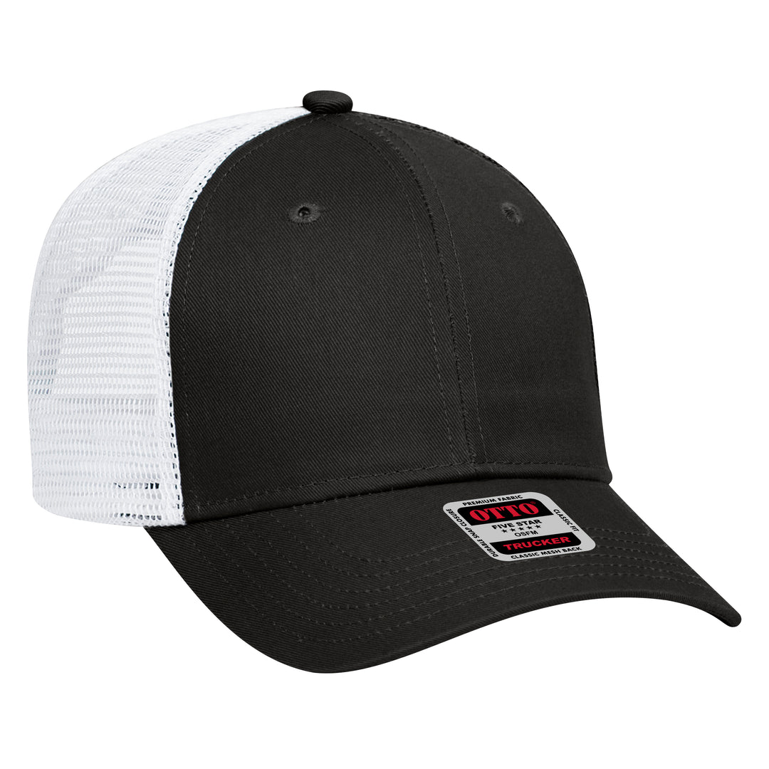 OTTO CAP® 6 Panel Low Profile Mesh Back Trucker Hat
