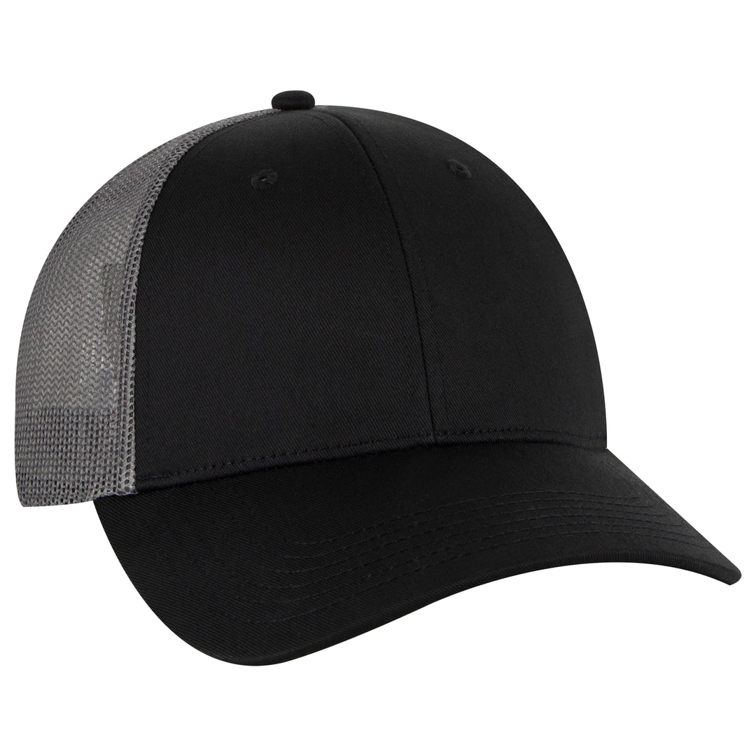 OTTO CAP® 6 Panel Low Profile Mesh Back Trucker Hat