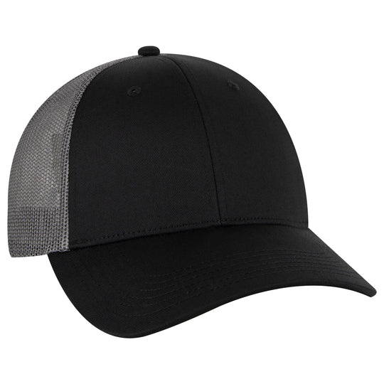 OTTO CAP® 6 Panel Low Profile Mesh Back Trucker Hat