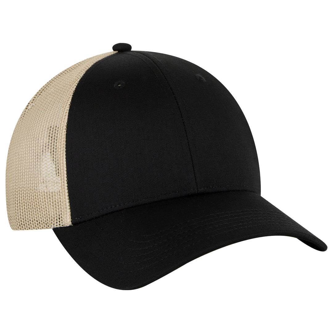 OTTO CAP® 6 Panel Low Profile Mesh Back Trucker Hat
