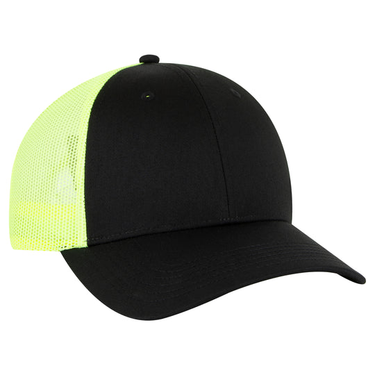 OTTO CAP® 6 Panel Low Profile Mesh Back Trucker Hat
