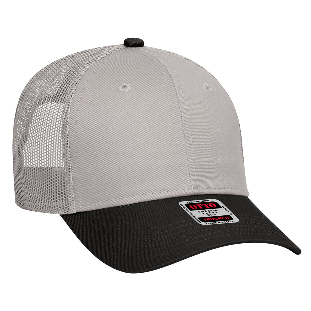 OTTO CAP® 6 Panel Low Profile Mesh Back Trucker Hat