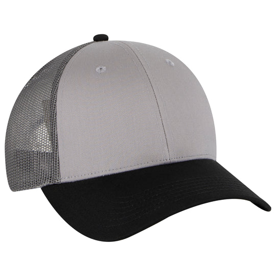 OTTO CAP® 6 Panel Low Profile Mesh Back Trucker Hat