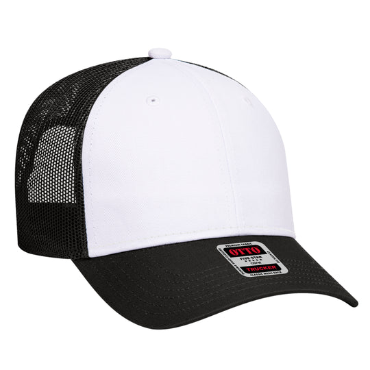 OTTO CAP® 6 Panel Low Profile Mesh Back Trucker Hat