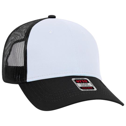OTTO CAP® 6 Panel Low Profile Mesh Back Trucker Hat