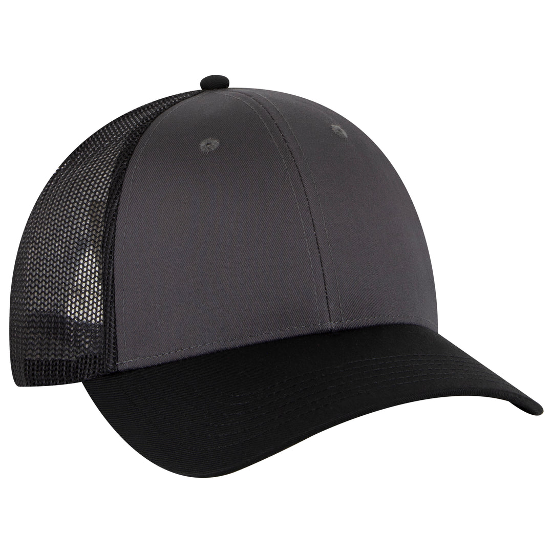OTTO CAP® 6 Panel Low Profile Mesh Back Trucker Hat