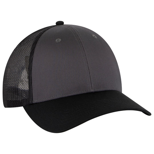 OTTO CAP® 6 Panel Low Profile Mesh Back Trucker Hat