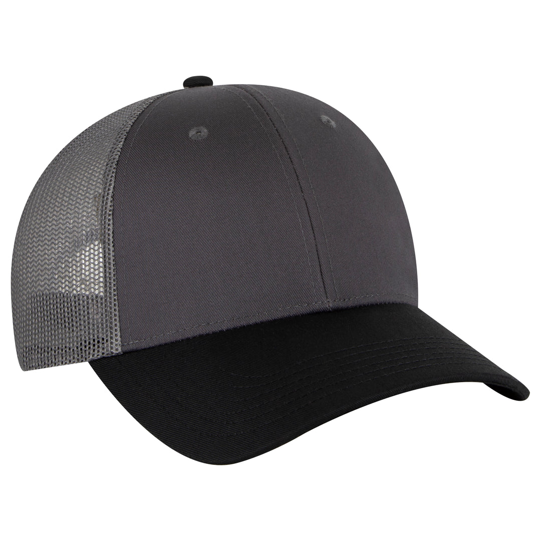 OTTO CAP® 6 Panel Low Profile Mesh Back Trucker Hat