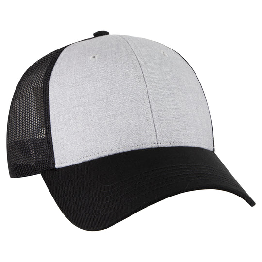 OTTO CAP® 6 Panel Low Profile Mesh Back Trucker Hat