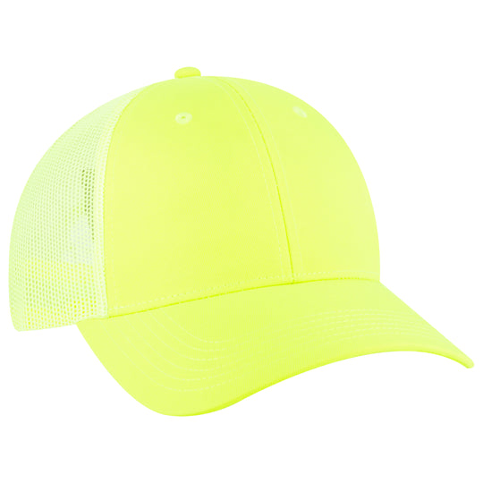 OTTO CAP® 6 Panel Low Profile Mesh Back Trucker Hat