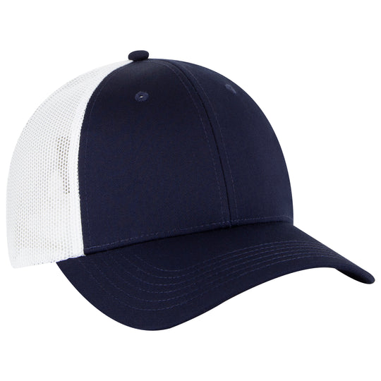 OTTO CAP® 6 Panel Low Profile Mesh Back Trucker Hat