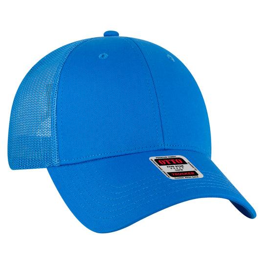 OTTO CAP® 6 Panel Low Profile Mesh Back Trucker Hat