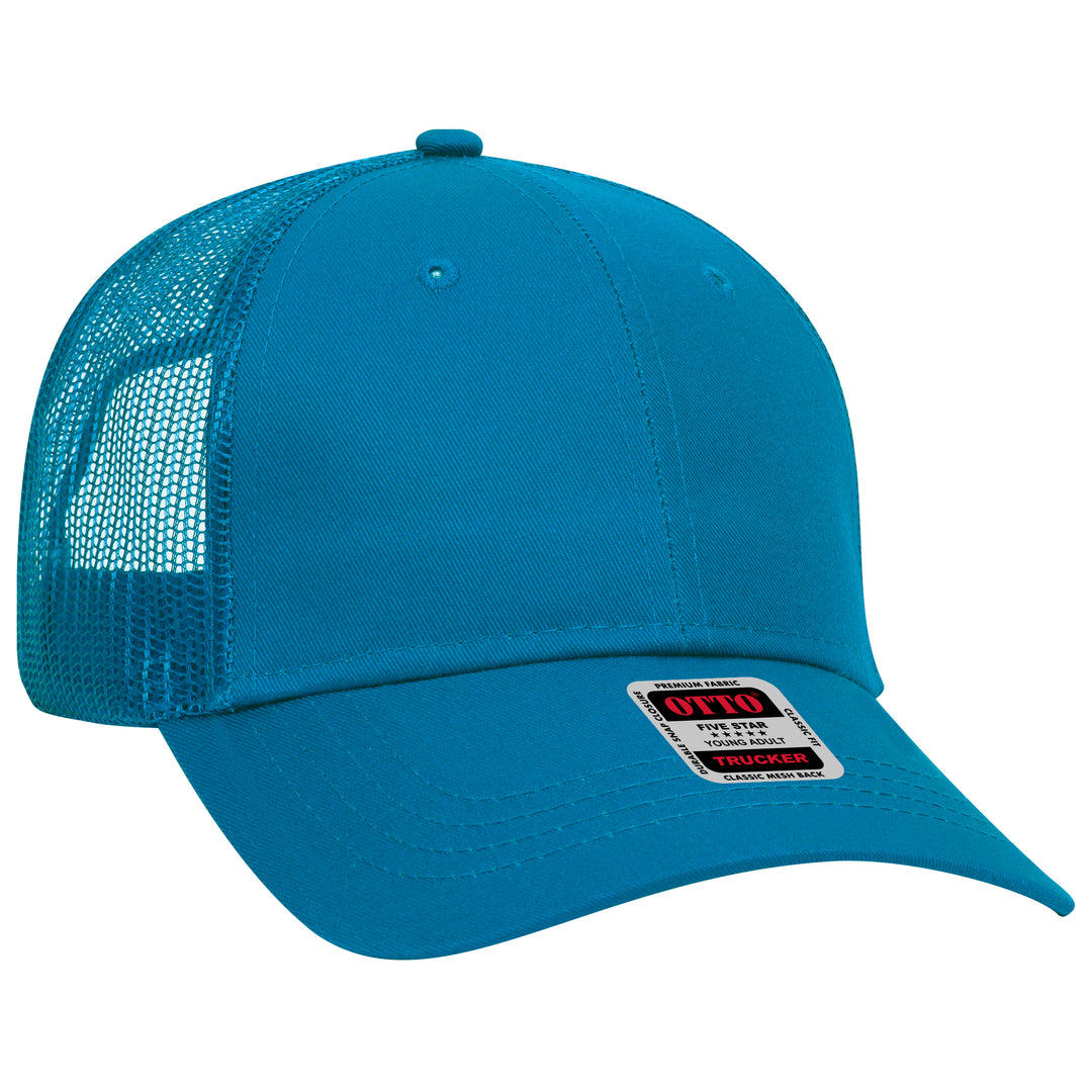 OTTO CAP® 6 Panel Low Profile Mesh Back Trucker Hat