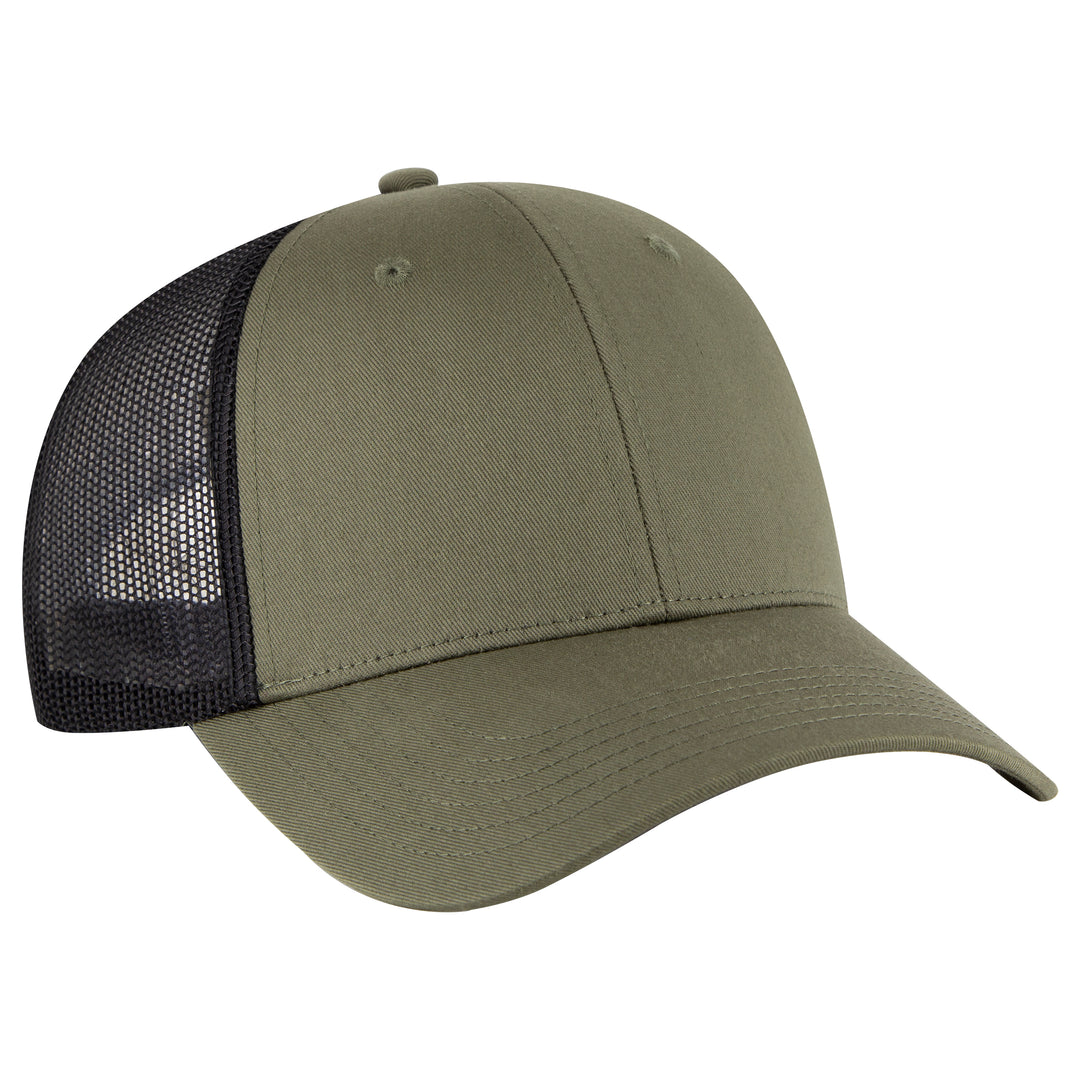 OTTO CAP® 6 Panel Low Profile Mesh Back Trucker Hat