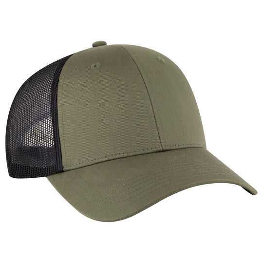 OTTO CAP® 6 Panel Low Profile Mesh Back Trucker Hat